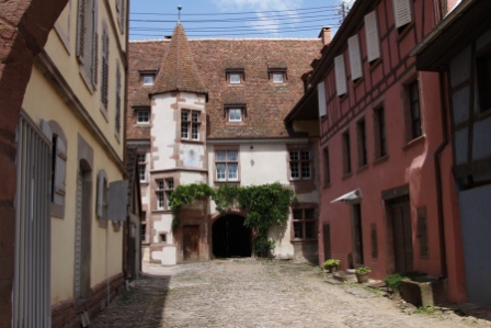 Centro storico Riquewihr